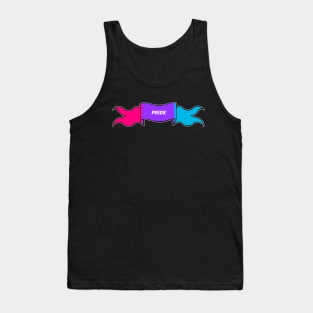 androgynous pride banner Tank Top